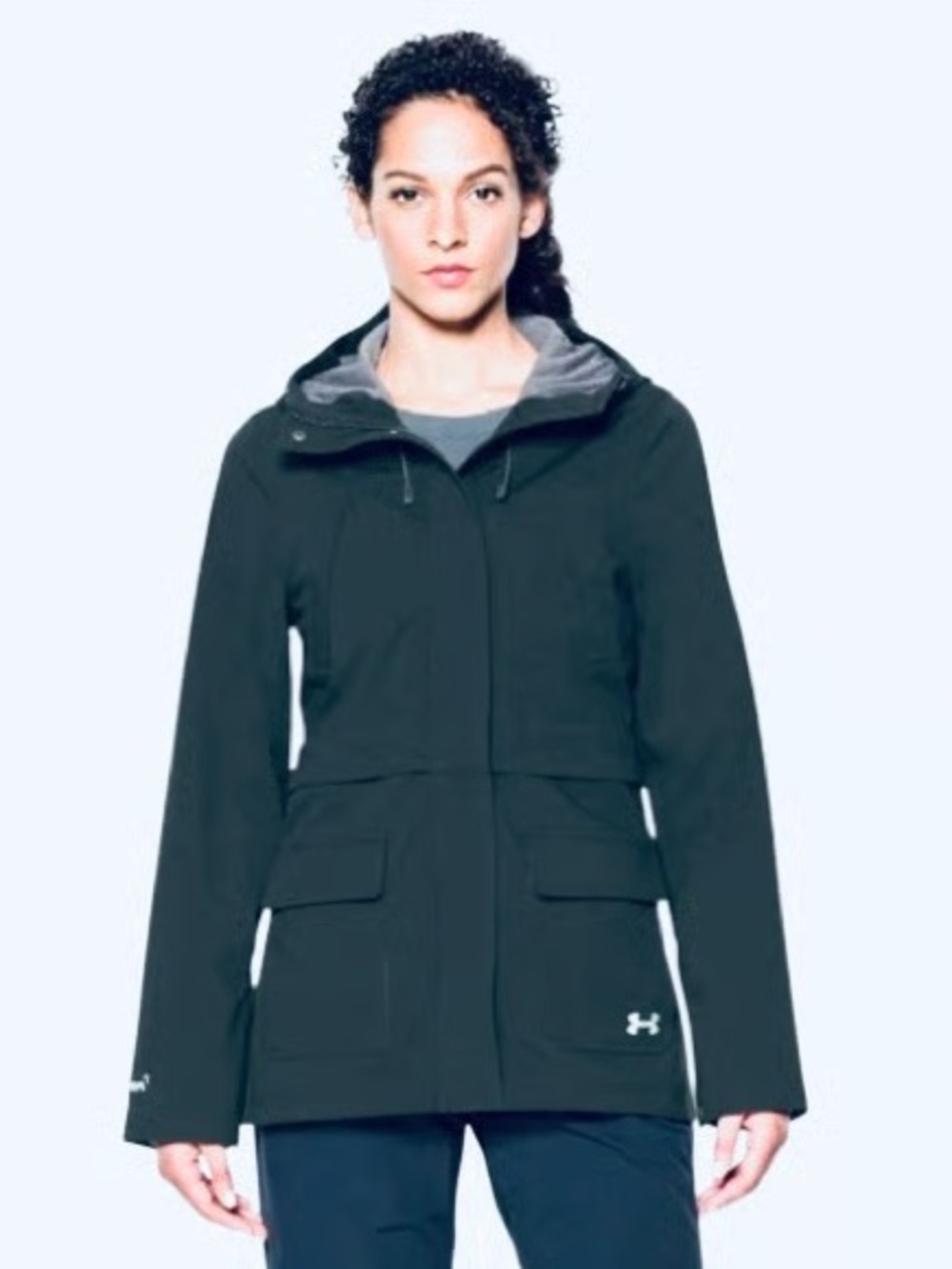 Under Armour Women’s Storm 1 Green Canvas Jacket